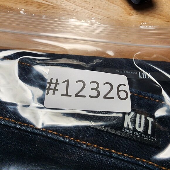Kut From The Kloth Jeans Womens 6 Diana Dark Wash Stretch Mid Rise Skinny *NWT* - Picture 16 of 16